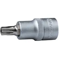 Ks Tools 911.1372, Doppelsleutel, 1/2", metrisch, 1 kop, T25, chroomvanadiumstaal