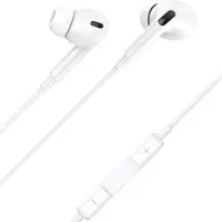 Usams Stereo Koptelefoon EP-41 Lightning Wit/White SJ453HS01