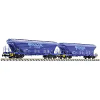 Liliput L260221 N 2-delig Set, Graantransportw., Uagpps, „Waggon Care”, EP.V-VI.