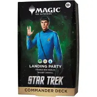 Magic the gathering | Star Trek Commander Deck - Landing Party