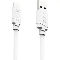 Hama 00201813, 2 meter, USB-A, USB-C, USB 2.0, 0,48 Gbit/s, wit