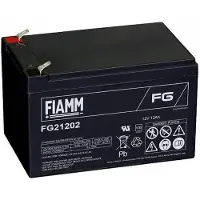 FIAMM FG21202 Loodaccu 12 V 12000 Loodvlies (AGM) (b x h x d) 98 x 100 x 151 mm Kabelschoen 6.35 mm