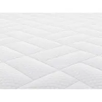 Vente-unique Set matras en lattenbodem 180 x 200 cm - Pocketveren matras 22 cm dik - YSMÉE PRESTIGE