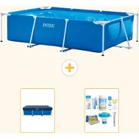 Intex Rechthoekig zwembad - 300x200x75 cm - 3-delig - Model S22349