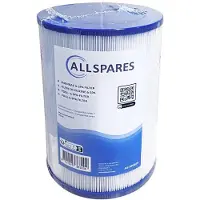 Allspares Spa Waterfilter geschikt voor Monarch Spa Sud / MS50