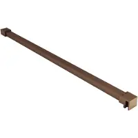 BELVIT stabilisatiestang - inkortbaar - 120 cm - geborsteld Koper