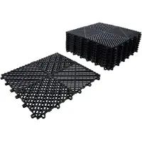 Bgs Kunststof Tegelset Kliksysteem 400 x 400 x 18 mm 10-delig - 74546