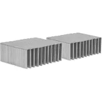 Vonroc Nieten 1000 st. – 25mm | Universeel en voor de SG503DC