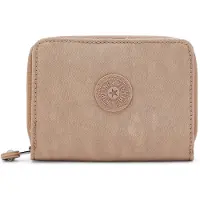 Kipling Portemonnee 'Money Love' lichtbruin