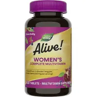 Nature'S Way Alive! Vrouwen Complete Multivitamine (130 Tabletten) - multivitamines