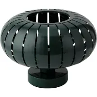 Osram Decorlamp Flora, tafelmodel, groen, diameter 28 cm, staal en polystyreen (PS), 220-240 V, fitting E27, IP20