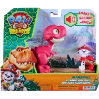 Paw Patrol Pack 2 figurines Pat’Patrouille Roaring Pup Pals Le Film Mission Dino Modèle aléatoire