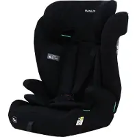 MamaLoes Bas Zwart 76-150 cm i-Size Autostoel