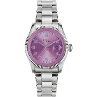 Breil Analoog horloge lila / zilver