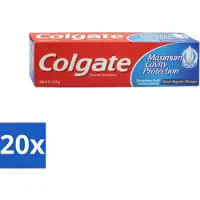 Colgate Tandpasta Maximum Cavity Protection 100 ml - Bulkverpakking - 20 stuks