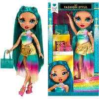 Mga Rainbow High My Fashion Style Mode-popp - Jewel Richie (Smaragd), Mode-popp, Vrouwen, 4 jaar, Jongen/Meisje, 280 mm, Meerkleurig, Groen
