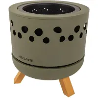 RedFire Terrashaard 89710 Pellet Firepit Dudly Forest Green 45cm