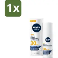 Nivea 1 x MEN – Gezichtscrème – Sensitive, Gevoelige huid, SPF30 – 50 ml - Koffie - Koffiezetapparaat - Koffiezetapparaat
