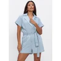 Notre-V Dames Jumpsuits Nv-hilwig - Lichtblauw - Maat M