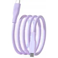 Gembird CC-USB2S-CMCM-1.5M-P, 1,5 meter, USB-C, USB-C, USB 2.0, 480 Mbit/s, paars