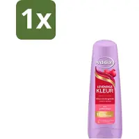 Andrélon 1 x Conditioner Levendige Kleur 200 ml - Kleurvervanging - Haarkleur Bescherming - UV-filter - Hibiscus-extract - Haarkleur Levendigheid