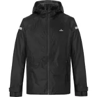 Nomad Premium Regenjas Heren | XXL | Zwart | Zeer Waterdicht 15.000 Waterkolom | Getapete Naden | Zeer Ademend 10.000 g/m² | Jas met Capuchon