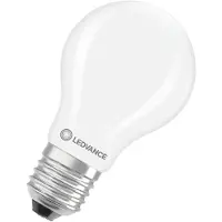 Ledvance LED Classic A60 Filament Lamp E27 - 3.4W 470lm 2700K 230V - Mat Glas - Ø60mm - Geschikt voor nachtkastjes, kinderkamers, kleine armaturen