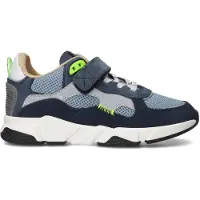 Ton & Ton Jongens Sneakers Boje - Blauw - Maat 32