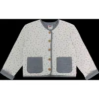 Levi's Levi´s  Kids Floral Aop Denim Jas Wit 10 Years Meisje