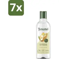 Timotei 7 x - Shampoo - Amandelolie - 2in1 - Alle haartypes - 300ml - 2in1 Shampoo En Conditioner - Amandelolie Shampoo - Zachte Shampoo - Haarverzorging - Haardos Verzorging