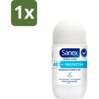 Sanex 1 x – Deodorant Roller – Dermo Protector – 53 ml - Kabel - Kabels - Kabelsysteem - Kabelsysteem