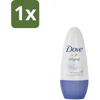 Dove 1 x – Deodorant Roller – Original – 50 ml - Deodorant Roller - Okselgeur - Hydraterende Deodorant - Klassieke -geur - Frisse Geur