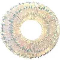 Clayre & Eef Wandlamp, goudkleurig, kunststof