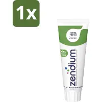 Zendium 1 x Tandpasta Extra Fresh 75 ml - Tandpasta - Enzymen - Natuurlijke Tandpasta - Mondgezondheid - Fluoride