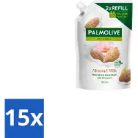 Palmolive 15 x – Handzeep Navulling – Naturals Almond Milk – 500 ml - Kabel - Kabels - Kabelsysteem - Kabelsysteem
