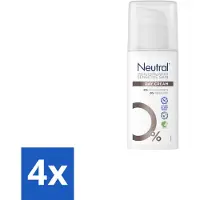 Neutral 4 x Face Cream 50 ml - Gevoelige Huid - Dagcrème - Hydratatie - Glycerine - Parfumvrij