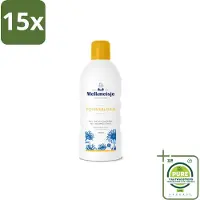 Melkmeisje 15 x Bad en Douche Crème Zonnebloem en Melk 1000 ml - Grootverpakking - Douchecrème - - Zonnebloem - Melkproteïnen - Huidverzorging