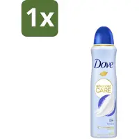 Dove 1 x – Deodorant Spray – Talco – 150 ml - Anti-transpirant Spray - Talco Deodorant - Zweetvermindering - Geur Van Talco - Huidbescherming