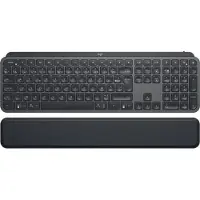 Logitech MX Keys - Toetsenbord met Polssteun - Draadloos - AZERTY FR ISO - Grijs
