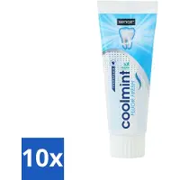 Sence 10 x - Freshmint - Tandpasta - Met Fluor - 75 ml - Tandpasta - Fluoride - Frisse Adem - Mondhygiëne - Gaatjes Voorkomen