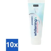 Sence 10 x - Whitening - Tandpasta - Met Fluor - 75 ml - Tandpasta - Witte Tanden - Fluor - Tanden Reinigen - Tanden Verzorgen