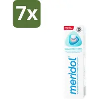 Meridol 7 x Tandpasta Tandvleesbescherming 75 ml - Tandpasta - Tandvleesbescherming - Geïrriteerd Tandvlees - Antibacterieel - Plaque
