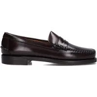 Sebago Heren Loafers Classic Dan - Bordeaux - Maat 47