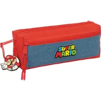 Safta Triple 22 Cm Super Mario Etui