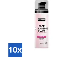Sence 10 x - Gevoelige Huid - Gezichtsreiniger - Foam - 150 ml - Gevoelige Huid Reinigen - Gezichtsreiniger - Schuimreiniger - Poriën Reinigen - Make-up Verwijderen