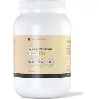 Vital Nutrition Whey Proteïne - Eiwitgehalte tot 82% - Eiwitblend: concentraat, isolaat en hydrolisaat - 33 shakes (1000 gram) - Banaan