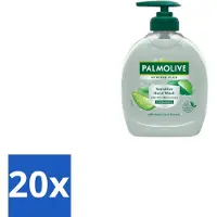 Palmolive 20 x – Handzeep – Hygiene Plus Sensitive – Pompje - 300 ml - Voordeelverpakking - 20 stuks