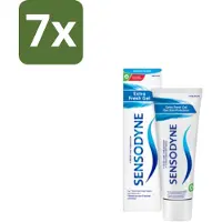 Sensodyne 7 x Tandpasta Extra Fresh Gel 75 ml - Gevoelige Tanden - Tandgevoeligheid - Fris Mondgevoel - Tandpasta - Fluoride