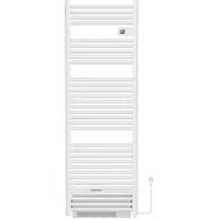SaniGoods Blow elektrische radiator wit glans 164x54cm met blower 1850W