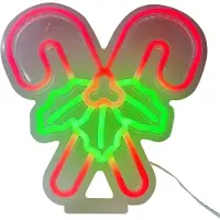 Clayre & Eef Wandlamp, rood, kunststof